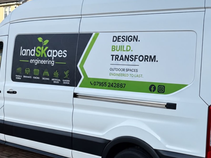 The landSKapes engineering work van