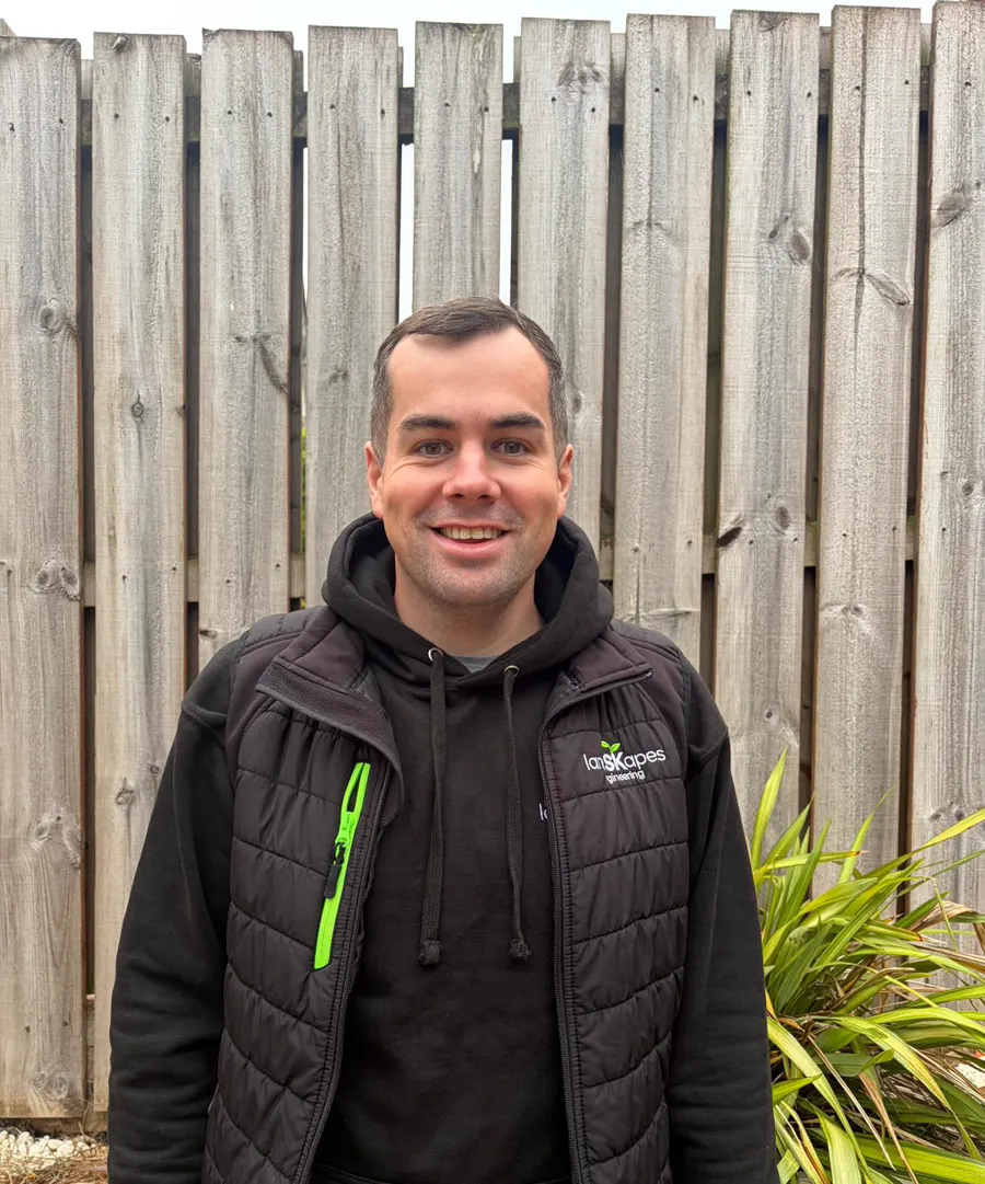Stuart, owner of landSKapes engineering